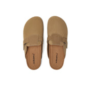 MIRABELL Cow Split Leather/Cow Leather Mules (Men)