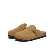 MIRABELL Cow Split Leather/Cow Leather Mules (Men)