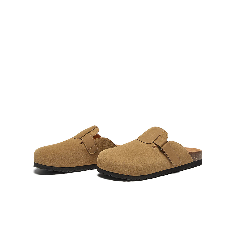 MIRABELL Cow Split Leather/Cow Leather Mules (Men)