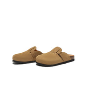 MIRABELL Cow Split Leather/Cow Leather Mules (Men)