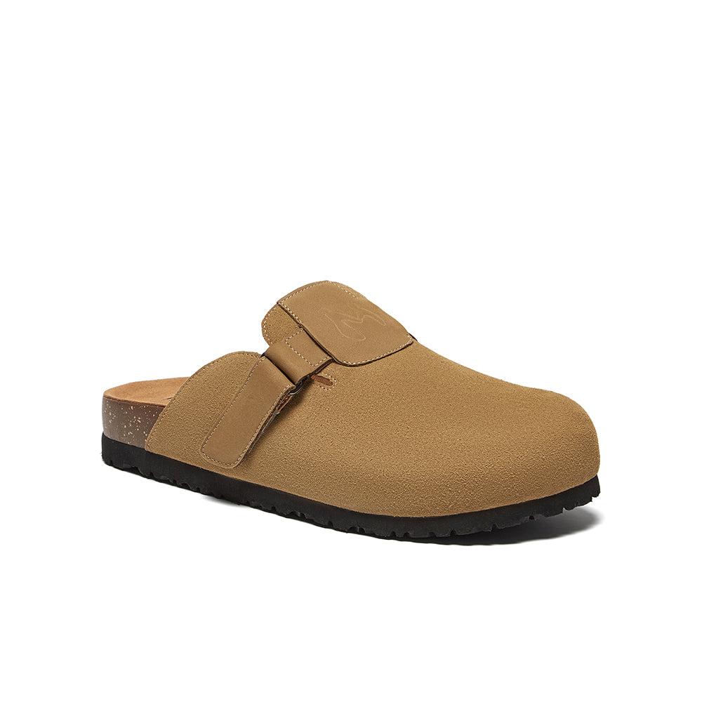MIRABELL Cow Split Leather/Cow Leather Mules (Men)