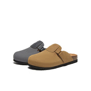 MIRABELL Cow Split Leather/Cow Leather Mules (Men)