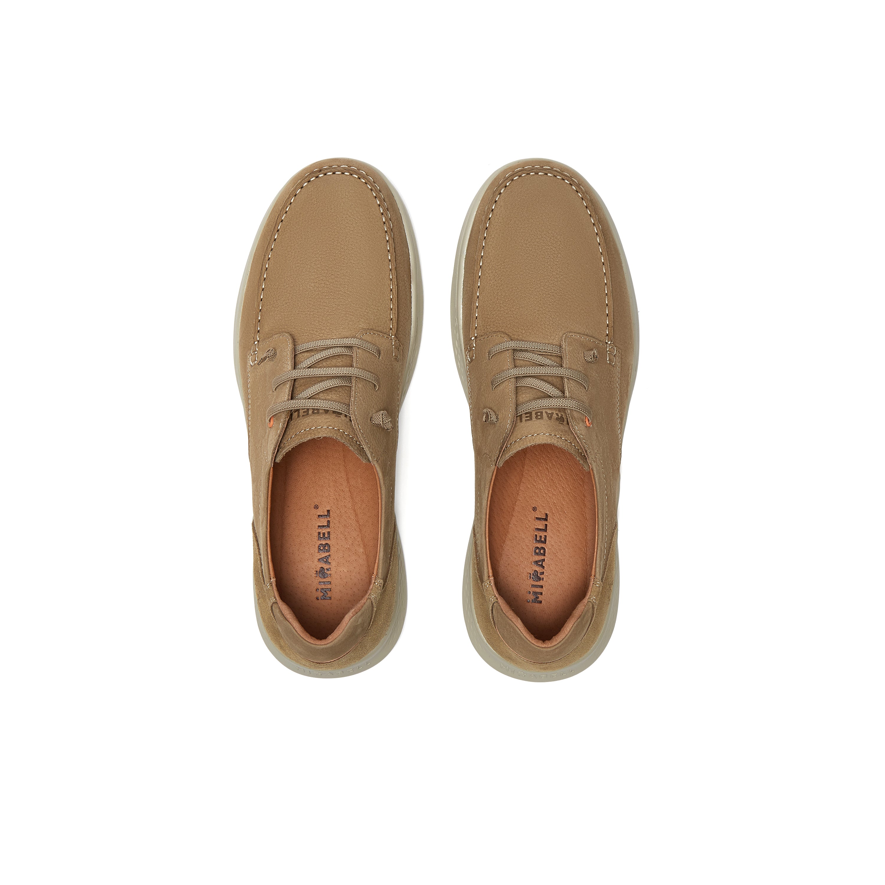 MIRABELL Cowhide Leather/Cow Split Leather Casual Shoes (Men)