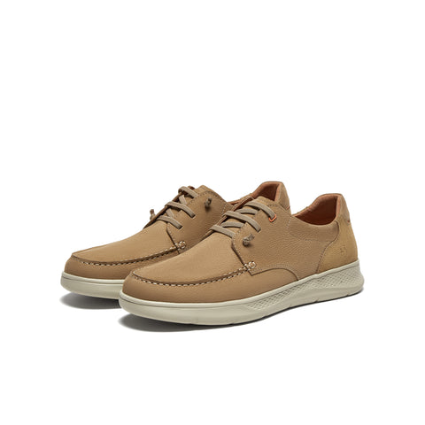 MIRABELL Cowhide leather/cow split leather men's casual shoes (Men)
