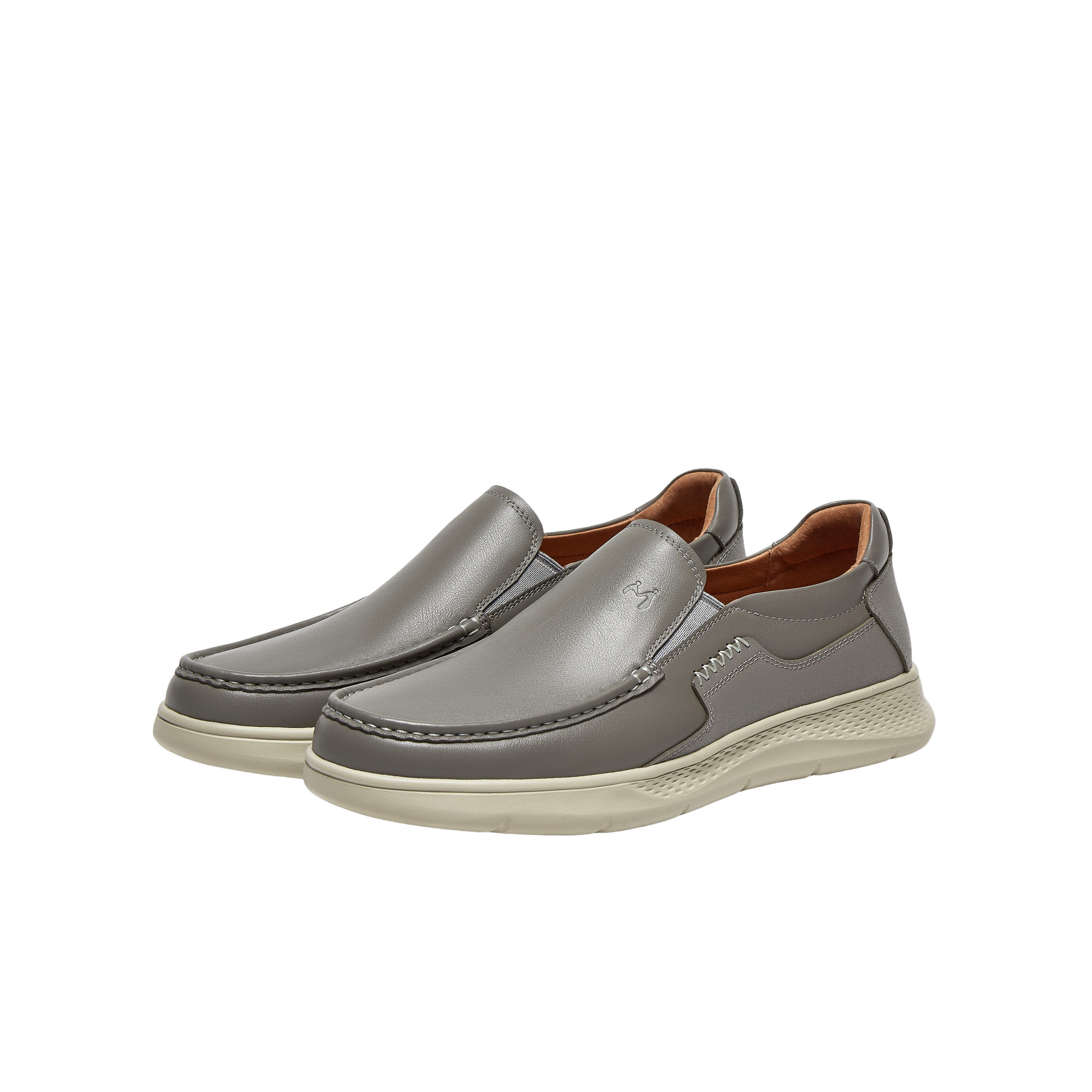 MIRABELL Cowhide Leather/Cow Split Leather Casual Shoes (Men)