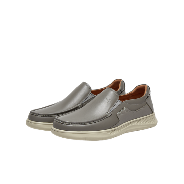 MIRABELL Cowhide leather/cow split leather men's casual shoes (Men)