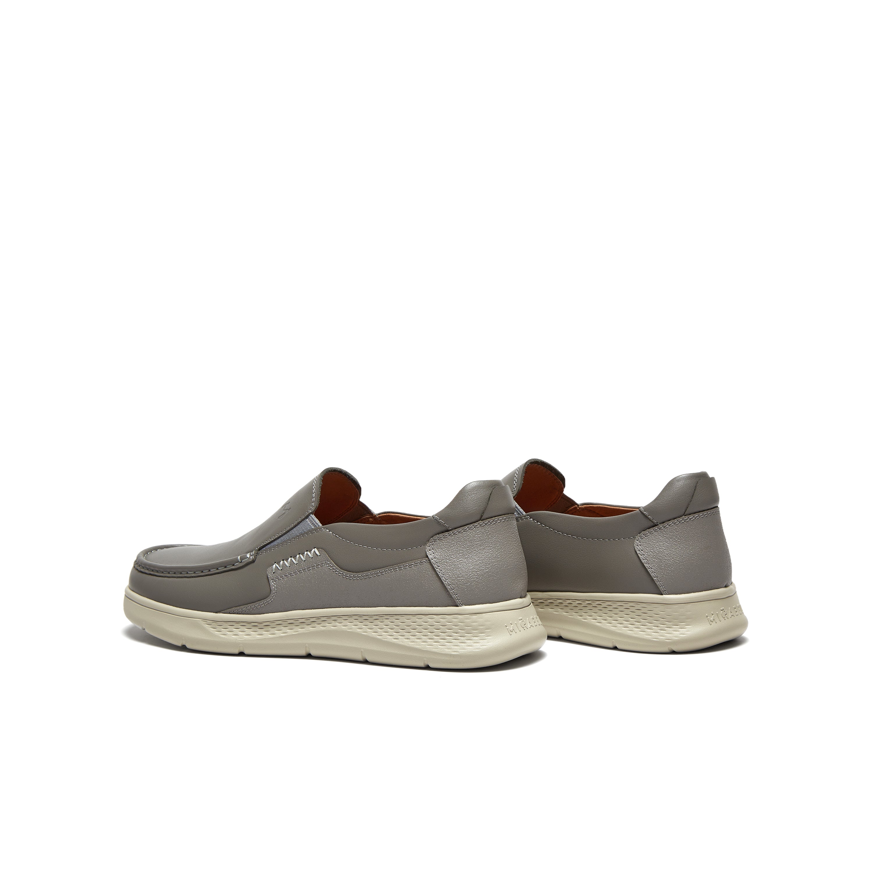 MIRABELL Cowhide Leather/Cow Split Leather Casual Shoes (Men)