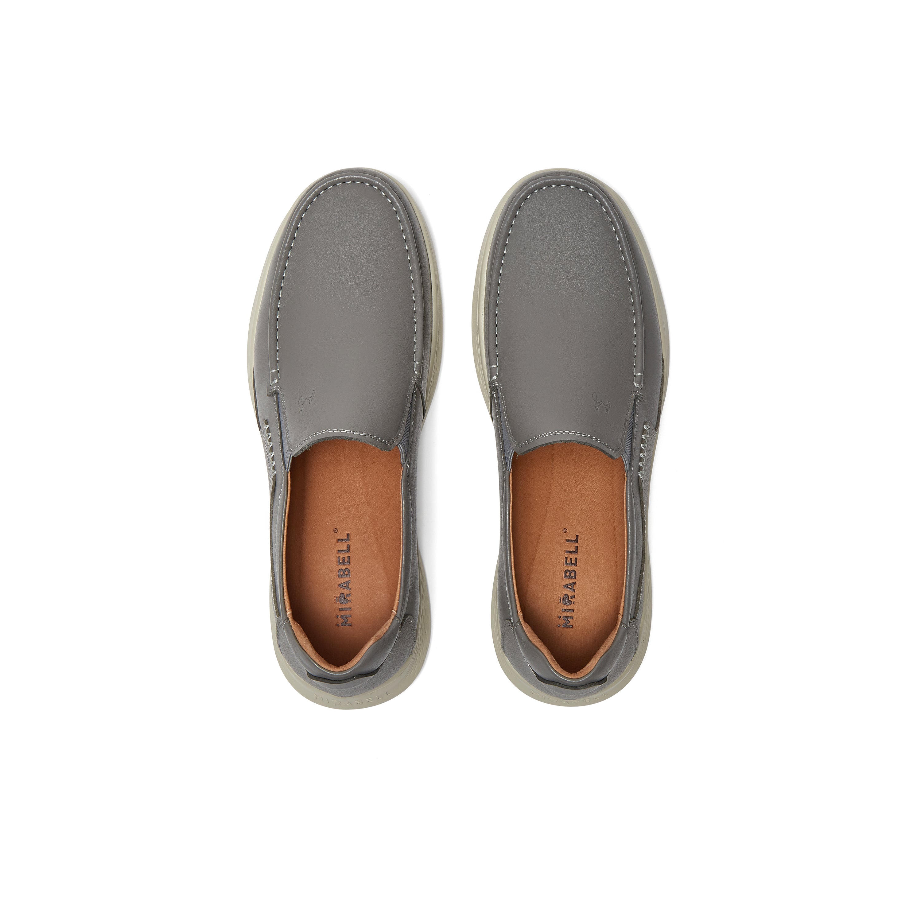 MIRABELL Cowhide Leather/Cow Split Leather Casual Shoes (Men)