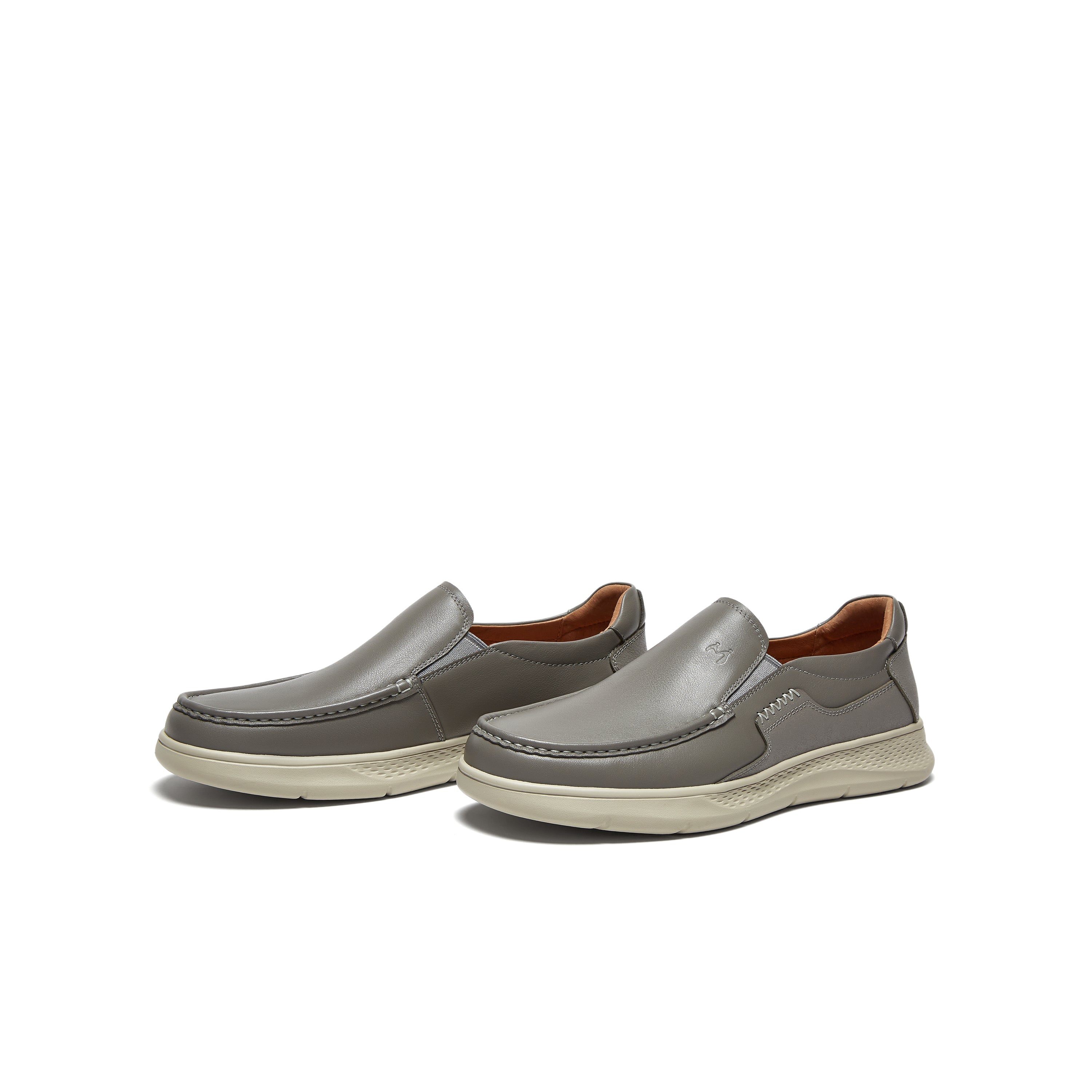 MIRABELL Cowhide Leather/Cow Split Leather Casual Shoes (Men)