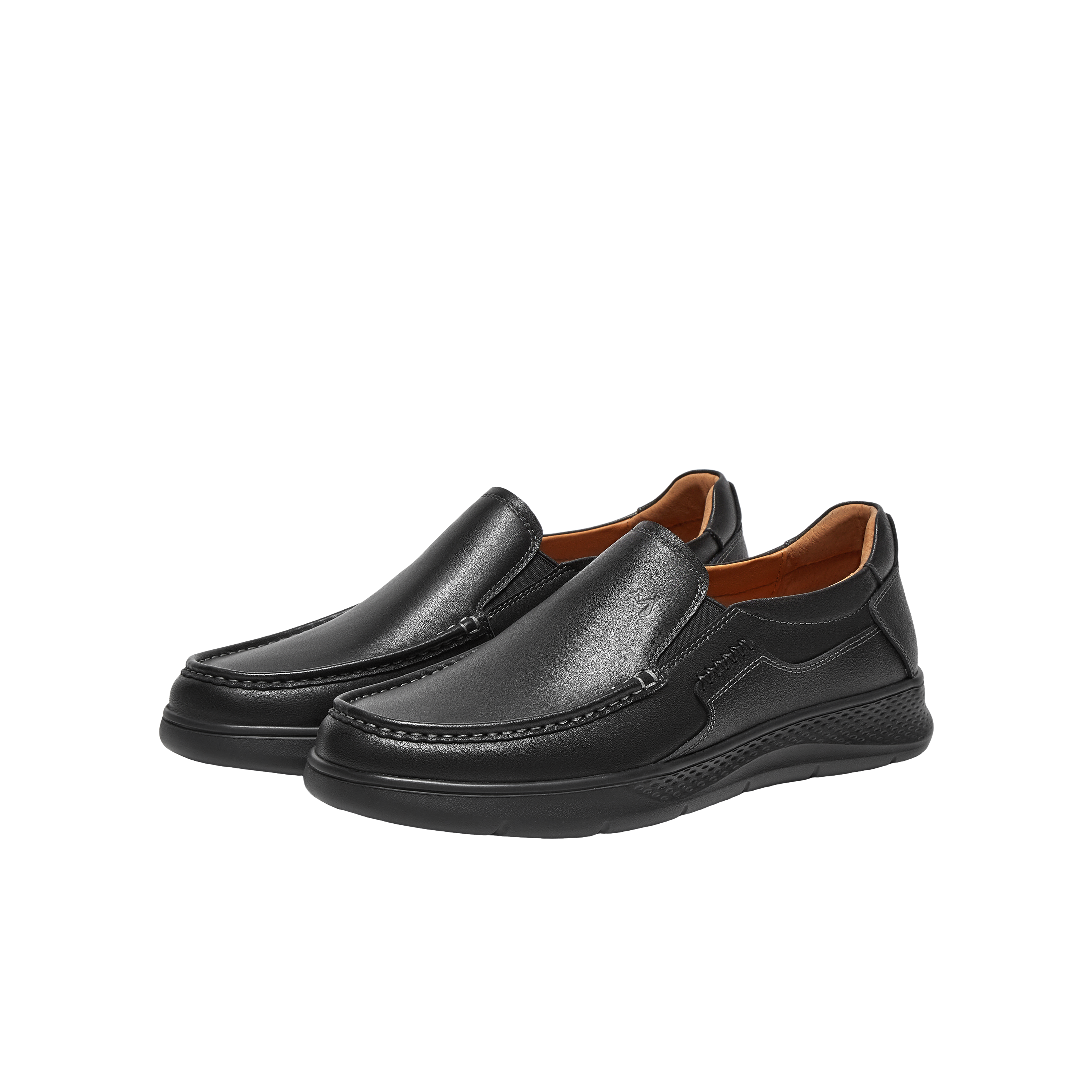 MIRABELL Cowhide Leather/Cow Split Leather Casual Shoes (Men)