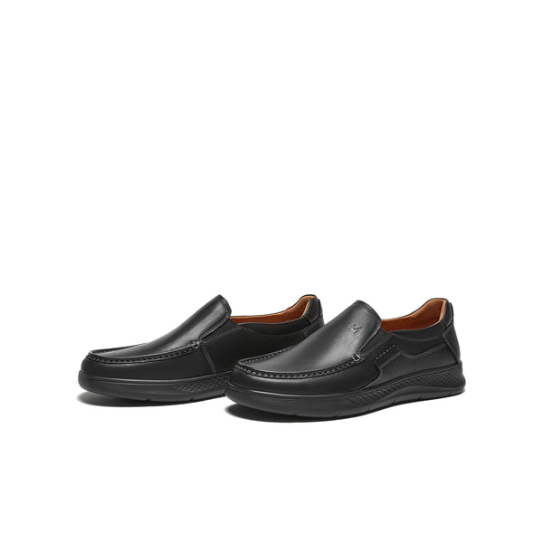 MIRABELL Cowhide leather/cow split leather men's casual shoes (Men)