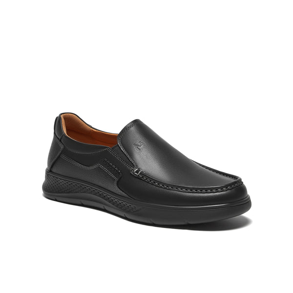 MIRABELL Cowhide leather/cow split leather men's casual shoes (Men)