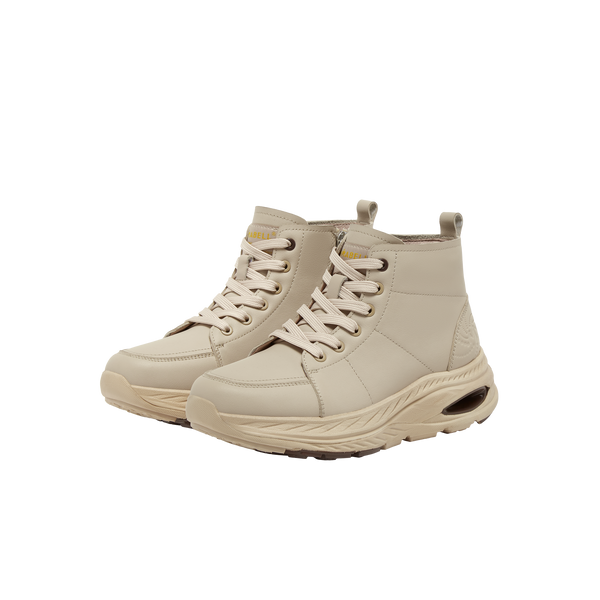 MIRABELL Women's comfortable cowhide leather sneakers (Women)