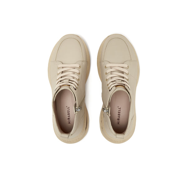 MIRABELL Women's comfortable cowhide leather sneakers (Women)