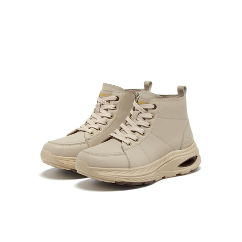 MIRABELL Women's comfortable cowhide leather sneakers (Women)