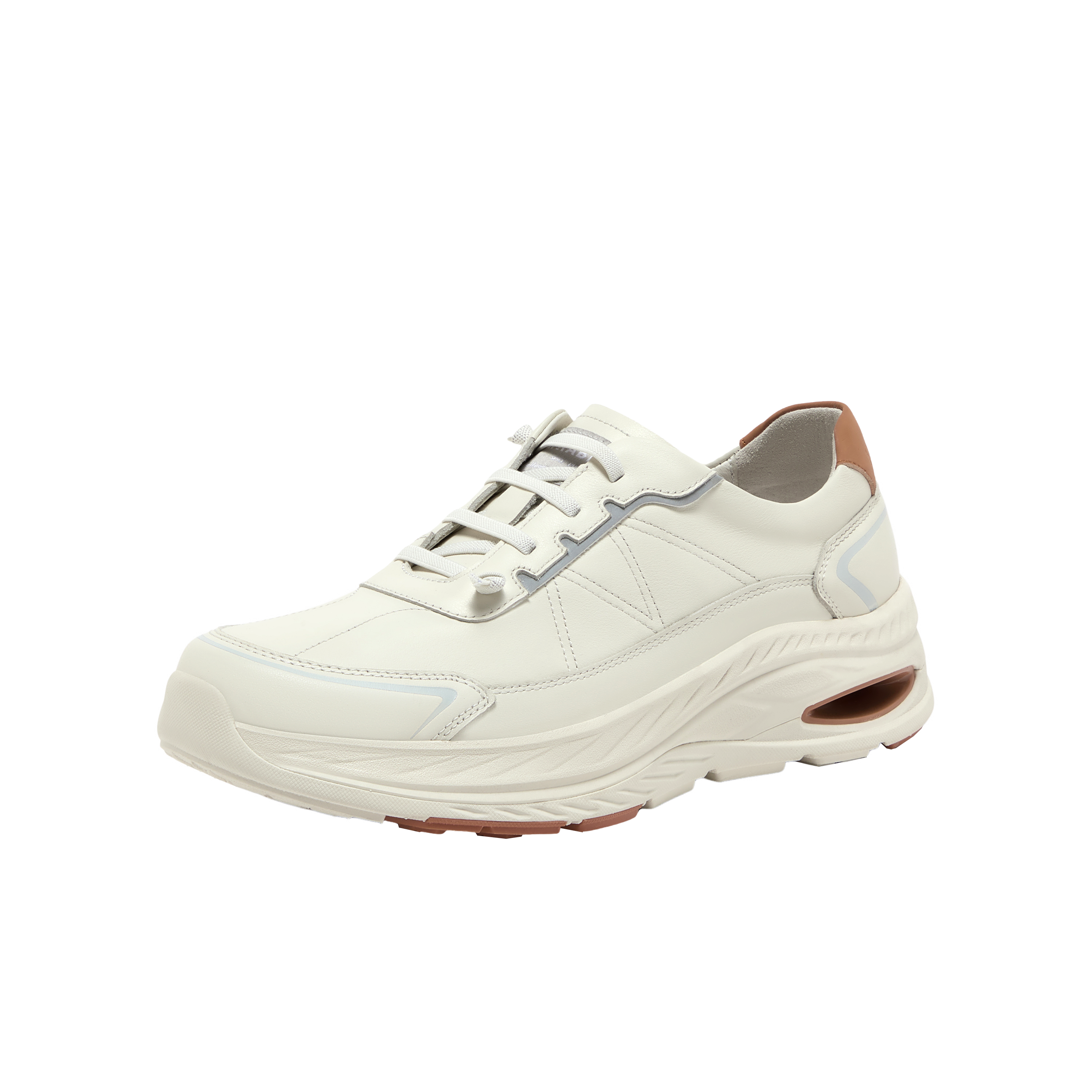 MIRABELL Cowhide/Synthetic Leather Comfortable Sports Shoes (Men)