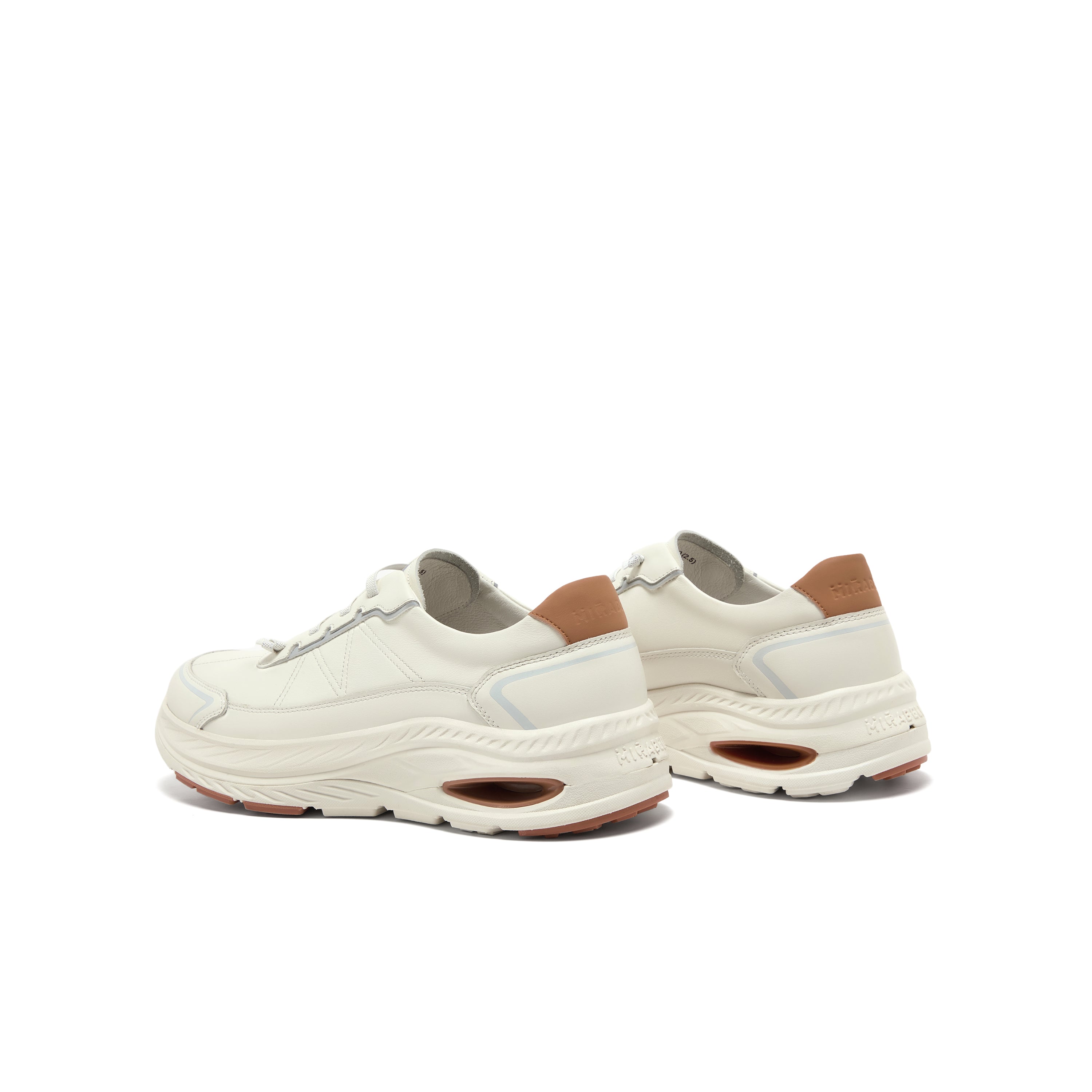MIRABELL Cowhide/Synthetic Leather Comfortable Sports Shoes (Men)