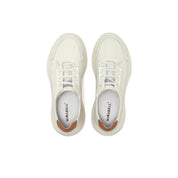 MIRABELL Cowhide/Synthetic Leather Comfortable Sports Shoes (Men)