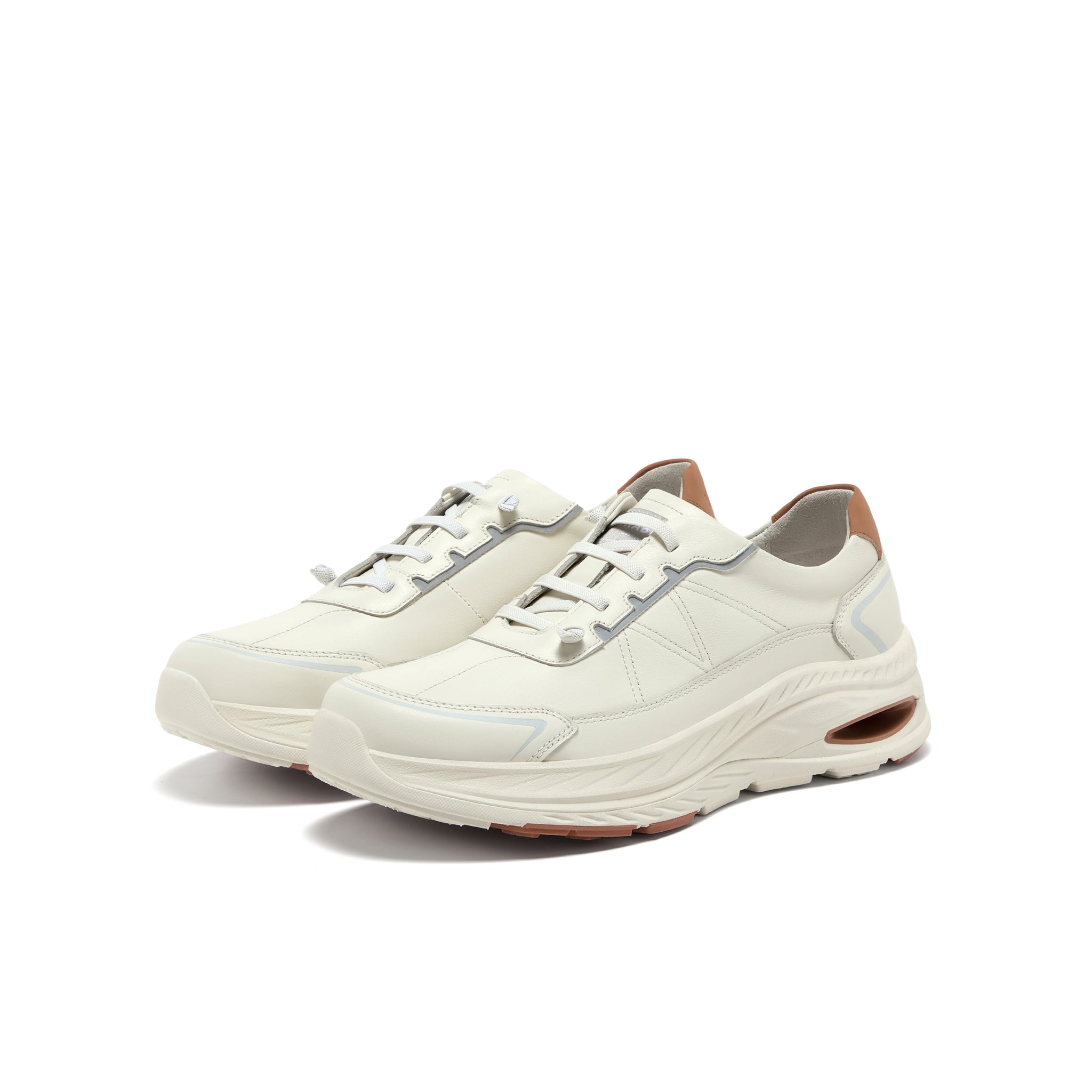 MIRABELL Cowhide/synthetic leather men's comfortable sports shoes (Men)