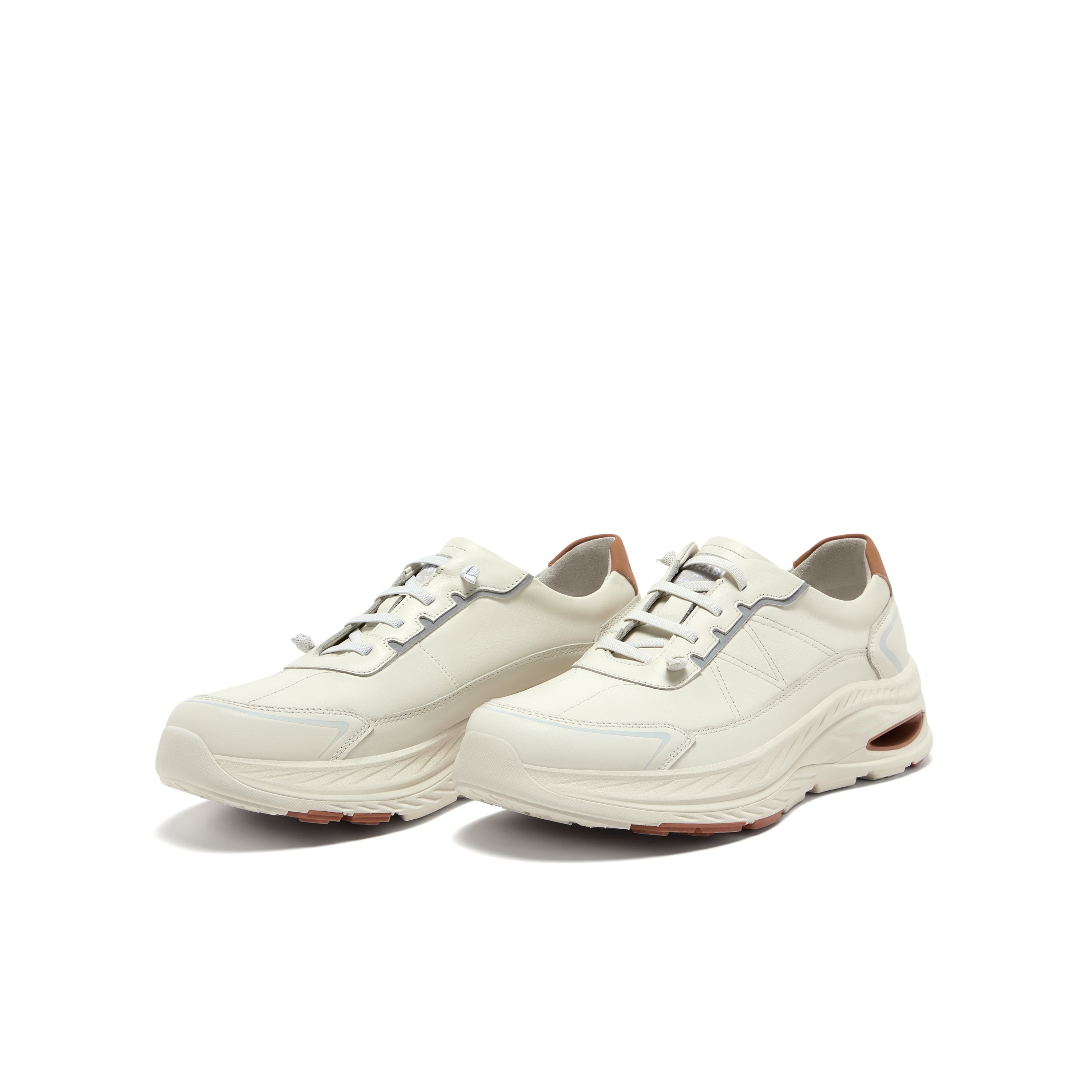 MIRABELL Cowhide/Synthetic Leather Comfortable Sports Shoes (Men)