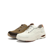 MIRABELL Cowhide/Synthetic Leather Comfortable Sports Shoes (Men)