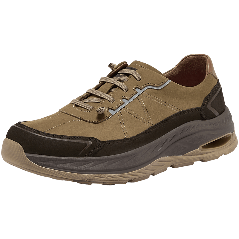 MIRABELL Cowhide/Synthetic Leather Comfortable Sports Shoes (Men)