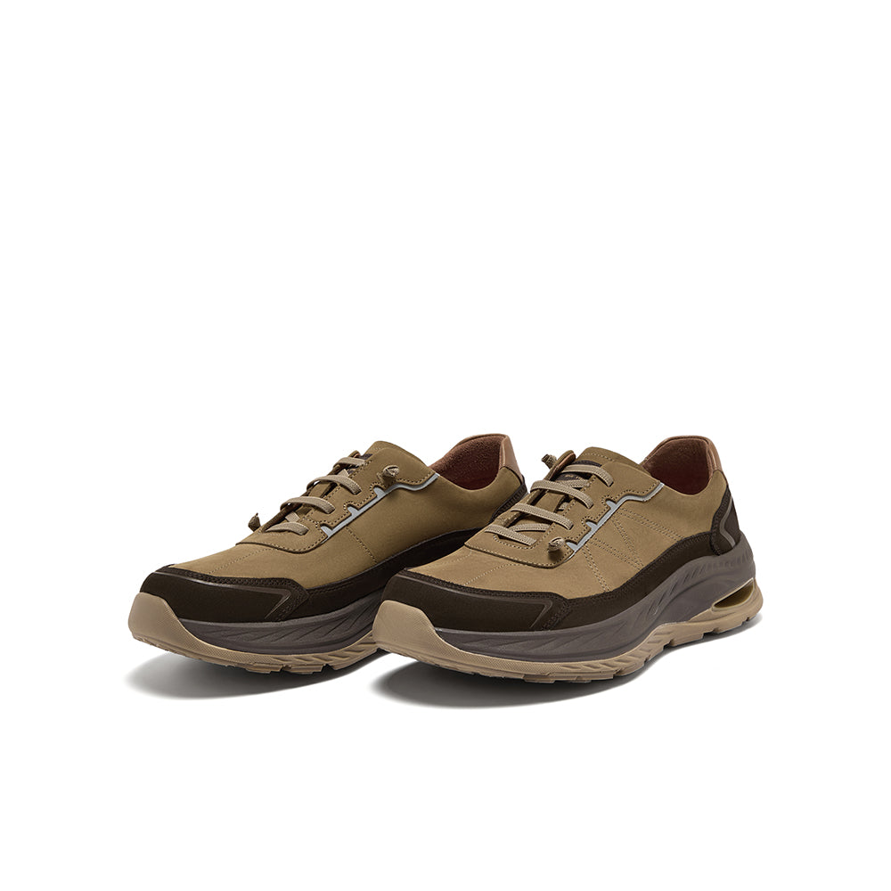 MIRABELL Cowhide/Synthetic Leather Comfortable Sports Shoes (Men)