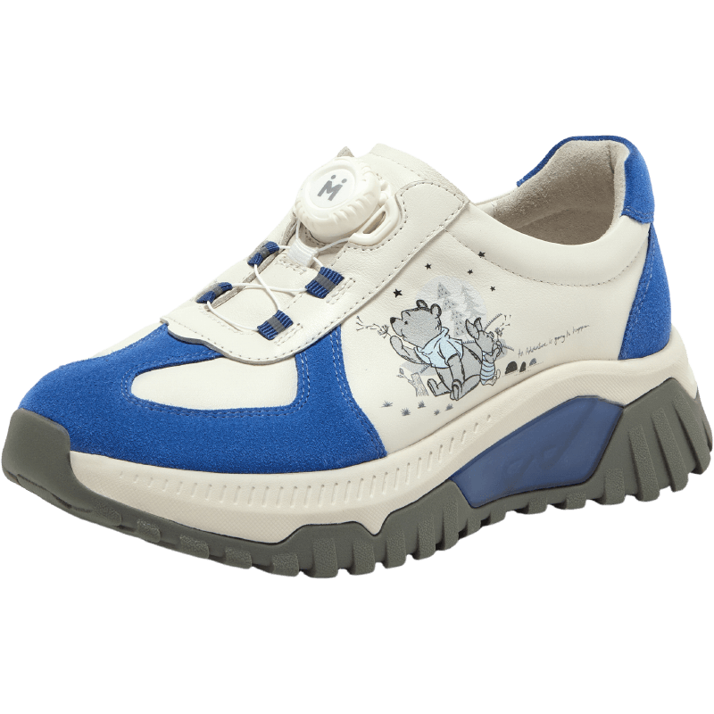 [MIRABELL x Winnie The Pooh] Cowhide/Synthetic Leather Casual Shoes (Women)