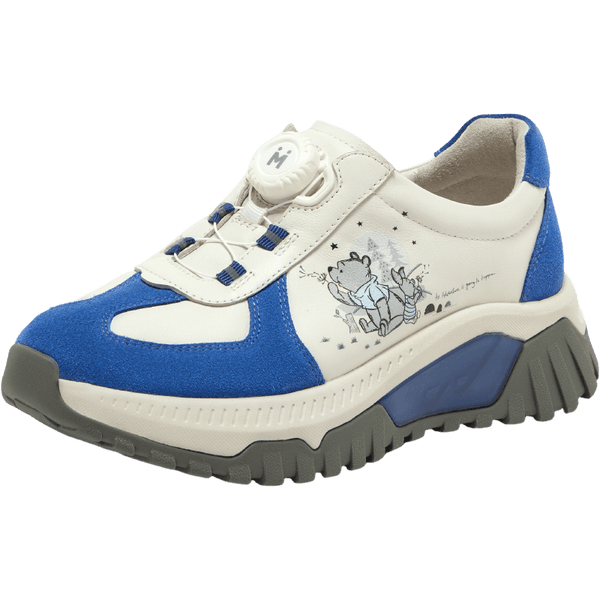 [MIRABELL x Winnie The Pooh] Cowhide/synthetic leather casual shoes (Women)