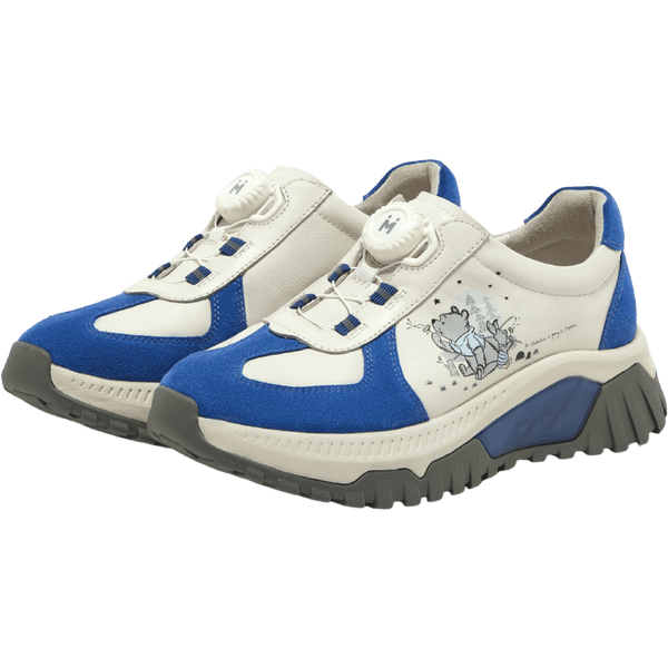 [MIRABELL x Winnie The Pooh] Cowhide/synthetic leather casual shoes (Women)