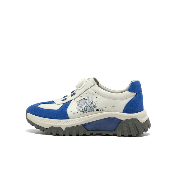[MIRABELL x Winnie The Pooh] Cowhide/synthetic leather casual shoes (Women)