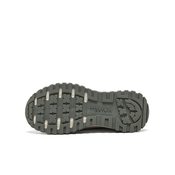 [MIRABELL x Winnie The Pooh] Cowhide/synthetic leather casual shoes (Women)
