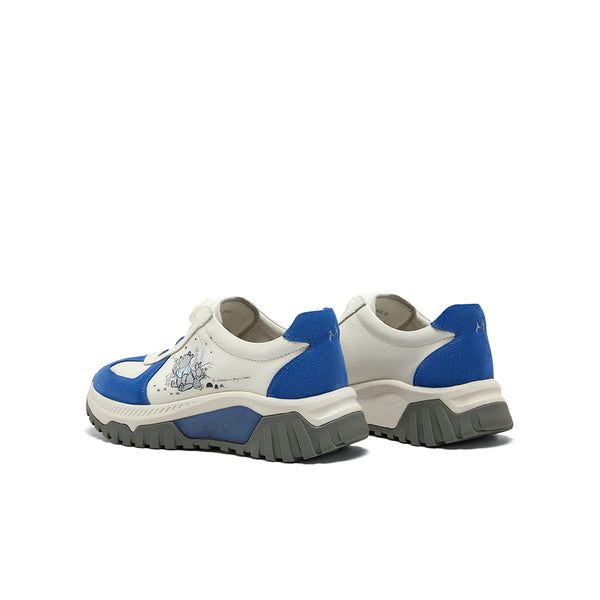 [MIRABELL x Winnie The Pooh] Cowhide/synthetic leather casual shoes (Women)