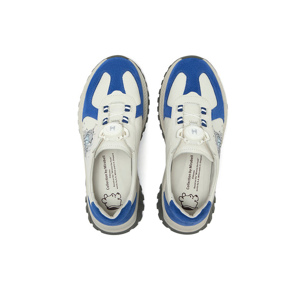 [MIRABELL x Winnie The Pooh] Cowhide/synthetic leather casual shoes (Women)