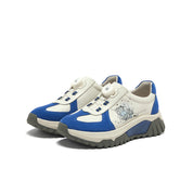 [MIRABELL x Winnie The Pooh] Cowhide/Synthetic Leather Casual Shoes (Women)