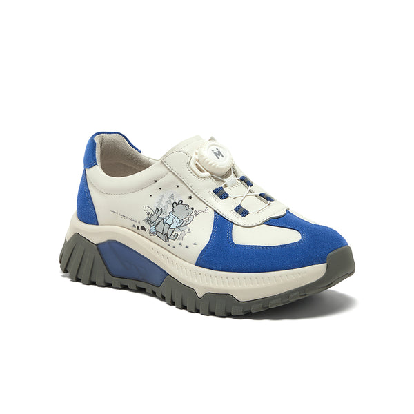 [MIRABELL x Winnie The Pooh] Cowhide/synthetic leather casual shoes (Women)