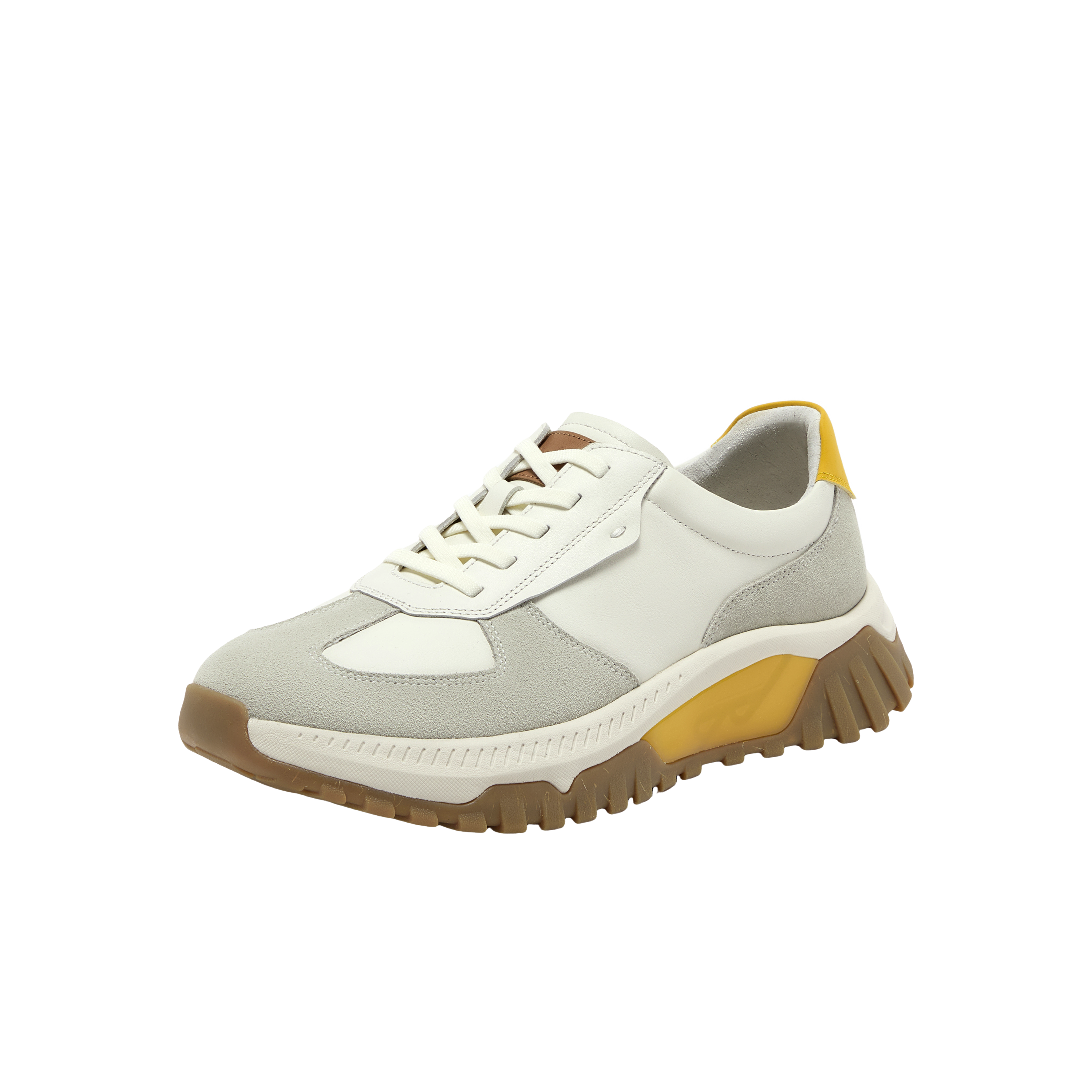 MIRABELL Cowhide Leather/Cow Split Leather Casual Shoes (Men)