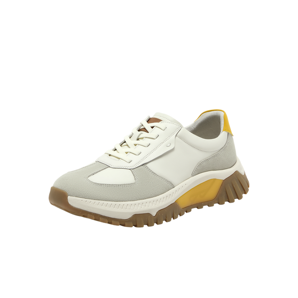 MIRABELL Cowhide leather/cow split leather men's casual shoes (Men)
