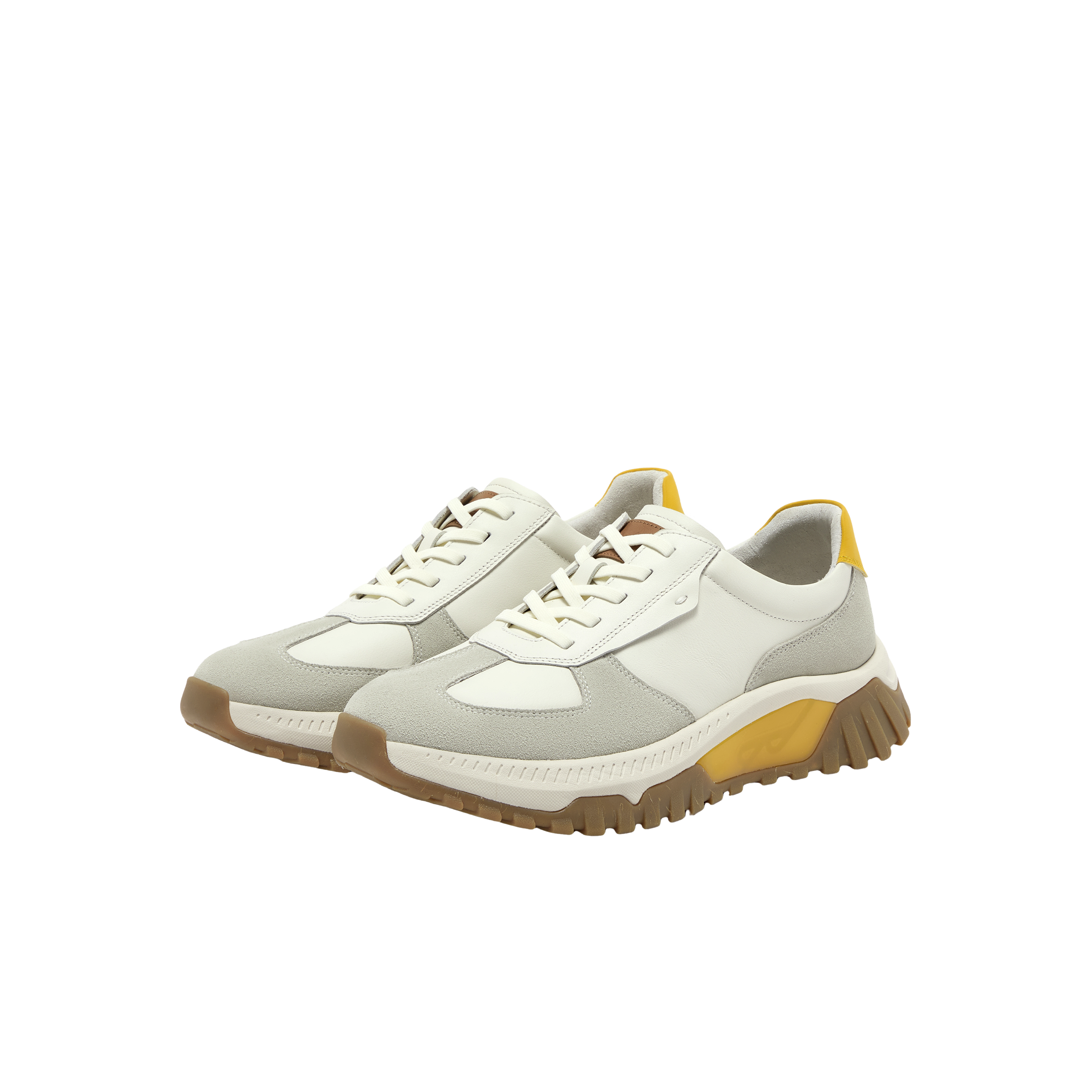 MIRABELL Cowhide Leather/Cow Split Leather Casual Shoes (Men)