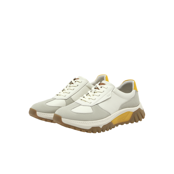 MIRABELL Cowhide leather/cow split leather men's casual shoes (Men)