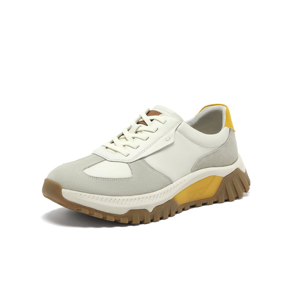 MIRABELL Cowhide leather/cow split leather men's casual shoes (Men)