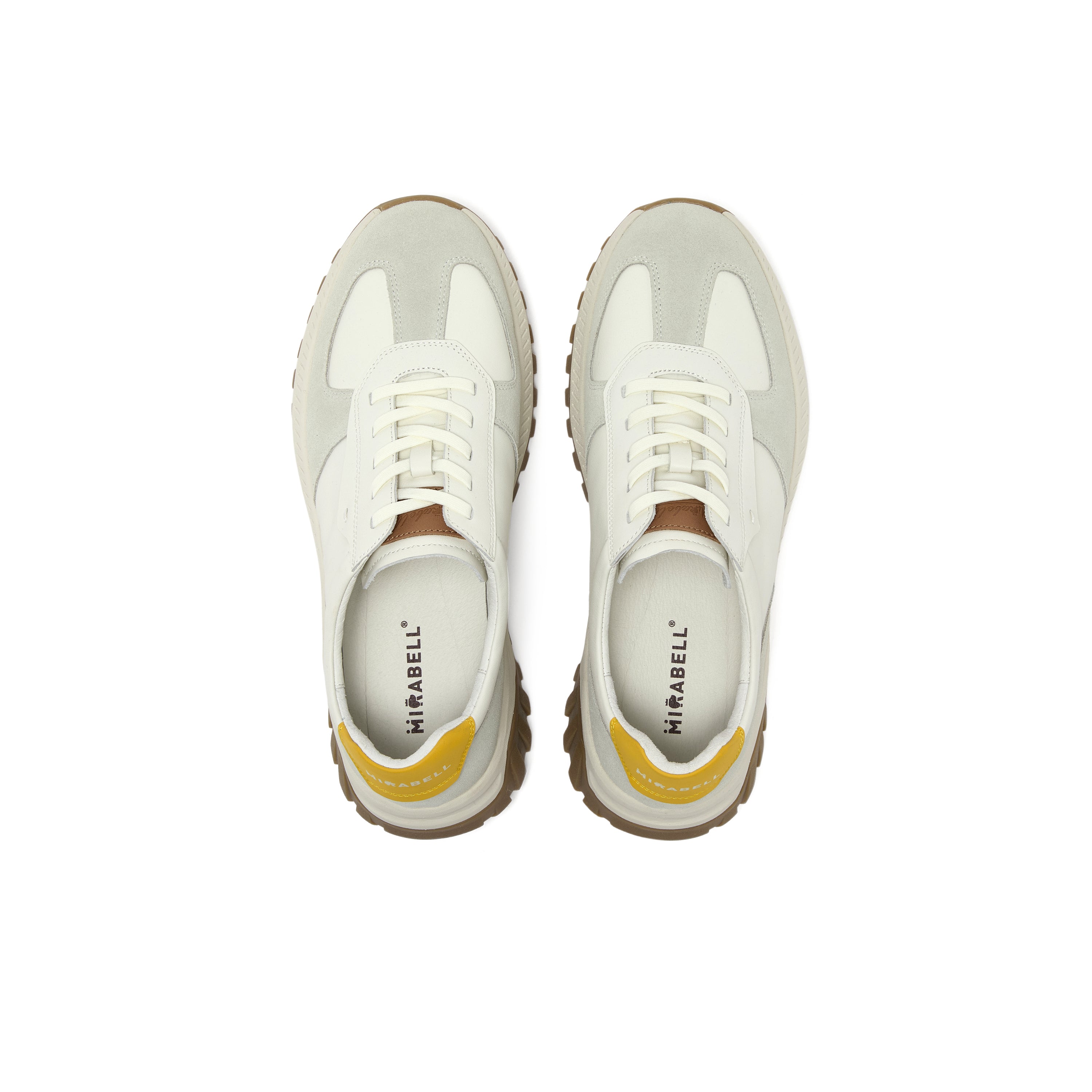 MIRABELL Cowhide Leather/Cow Split Leather Casual Shoes (Men)