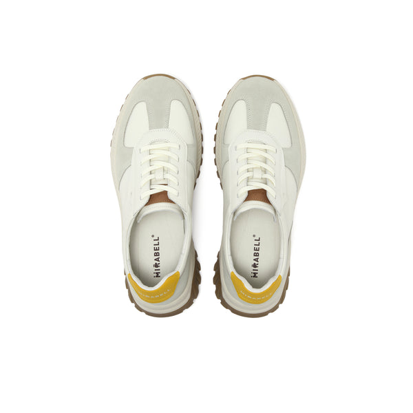 MIRABELL Cowhide leather/cow split leather men's casual shoes (Men)
