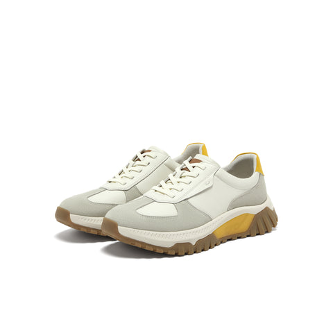 MIRABELL Cowhide leather/cow split leather men's casual shoes (Men)
