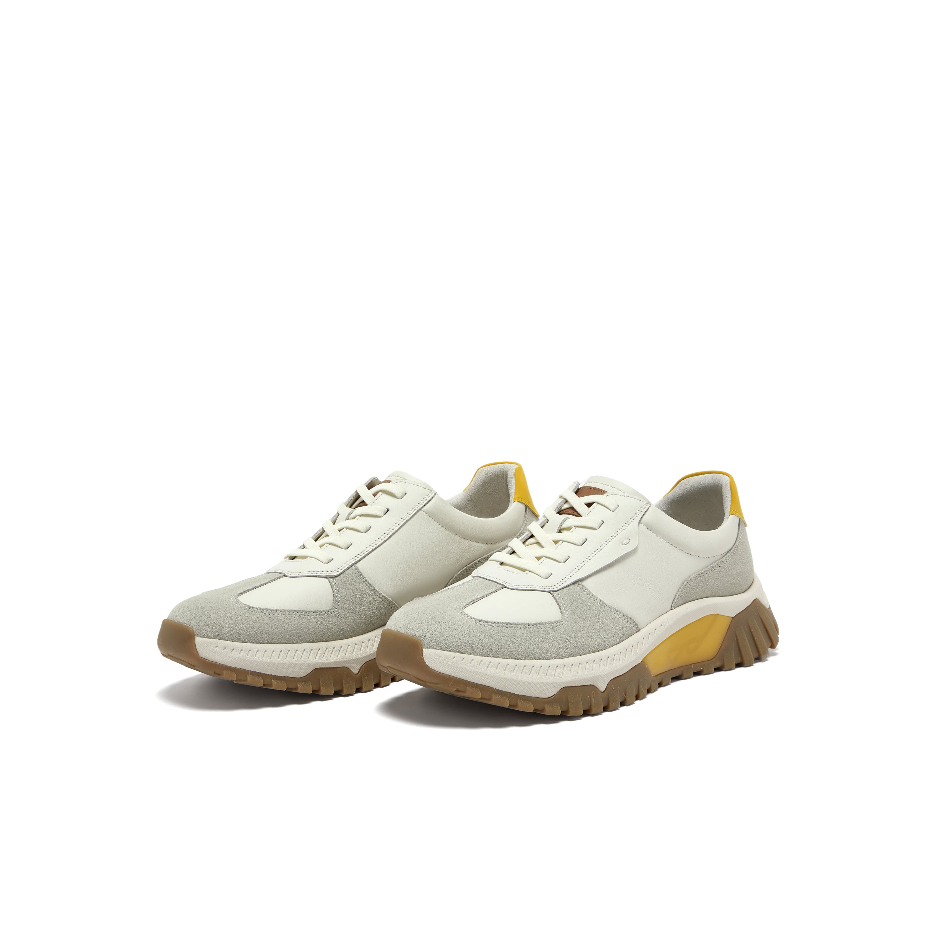 MIRABELL Cowhide Leather/Cow Split Leather Casual Shoes (Men)