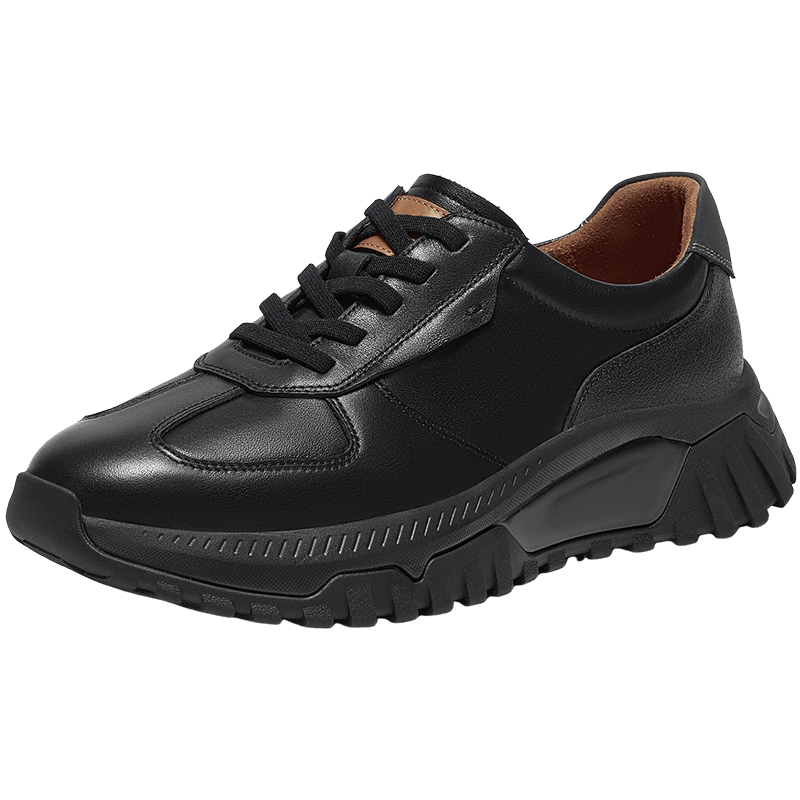 MIRABELL Cowhide/synthetic leather men's casual shoes (Men)