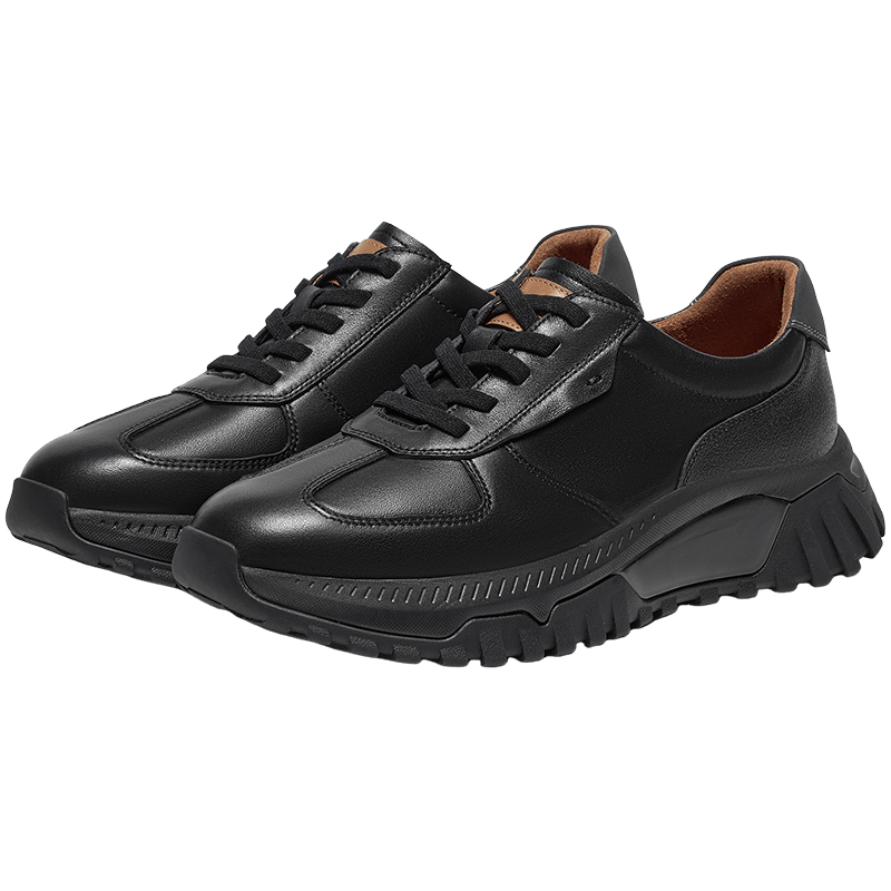 MIRABELL Cowhide/synthetic leather men's casual shoes (Men)