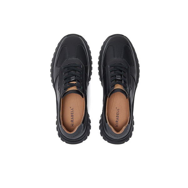 MIRABELL Cowhide/synthetic leather men's casual shoes (Men)