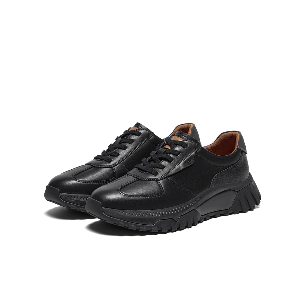 MIRABELL Cowhide/synthetic leather men's casual shoes (Men)