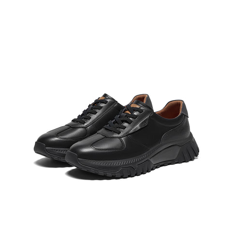 MIRABELL Cowhide/synthetic leather men's casual shoes (Men)